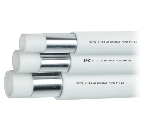 Teava PPR cu insertie aluminiu, DN 20, pentru incalzire si alimentare cu apa, PN 25, SPK - imagine 2