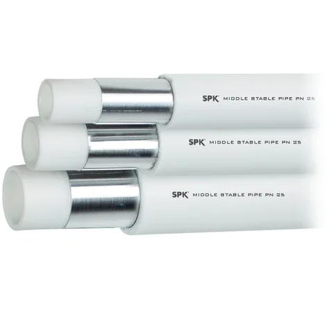 Teava PPR cu insertie aluminiu, DN 25, pentru incalzire si alimentare cu apa, PN 25, SPK