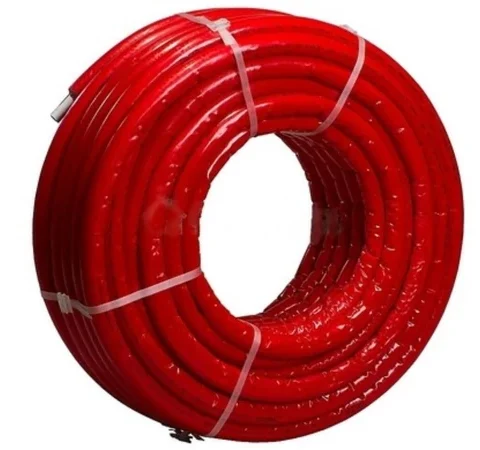 Teava multistrat, PEX-AL, 16 x 2 x 6, APE, izolatia rosie