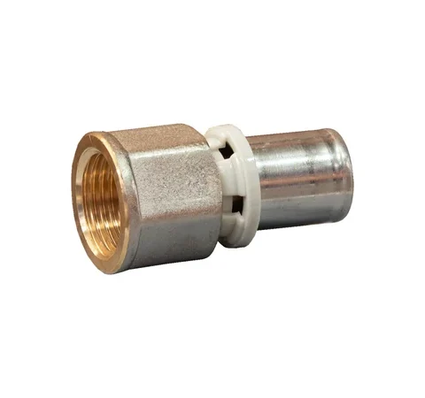 Racord presare drept 20 x 1/2", filet interior, FIV