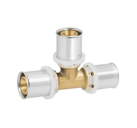 Teu egal presare 16 mm, APE RACCORDERIE, alama, pentru tevi multistrat