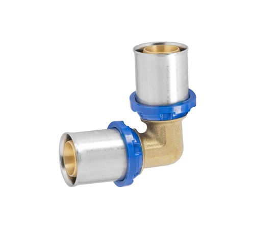 Cot presare 32 x 32 mm, APE RACCORDERIE, alama, pentru tevi multistrat
