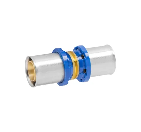Mufa presare 26 x 26 mm, APE RACCORDERIE, alama, pentru tevi multistrat