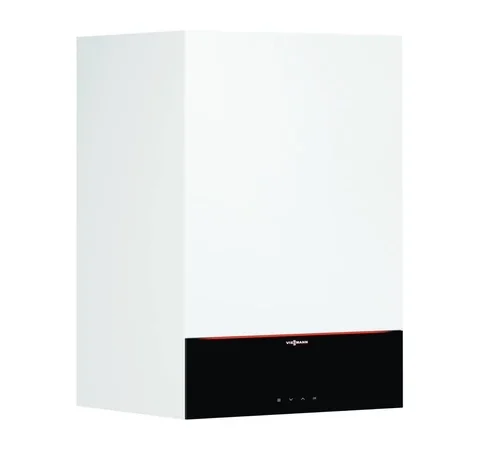 Centrala termica in condensatie pentru incalzire, Vitodens 100-W, Z022922, VIESSMANN, 32 kW, cu tubulatura