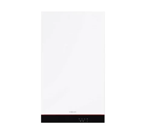 Centrala termica murala condensatie pentru incalzire si preparare acm, Viessmann, Vitodens 050-W, Z024058, 25 kW, cu tubulatura