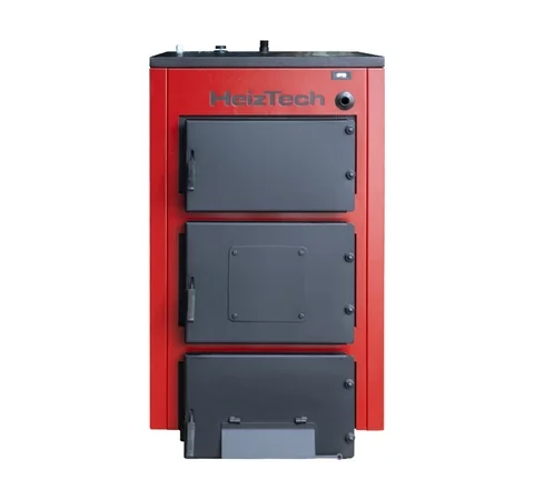 Cazan pe lemne, din tabla de otel, 65 kW, SP-R-65, HeizTech