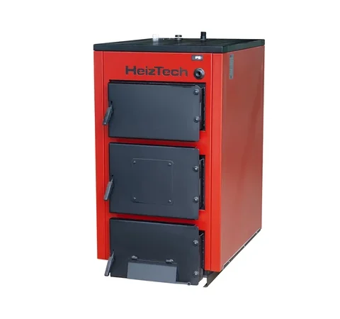 Cazan pe lemne, din tabla de otel, 80 kW, SP-R-80, HeizTech