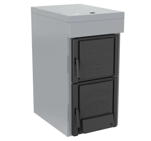 Cazan pe lemne, din fonta, LX4, 23 kW, HUNOR