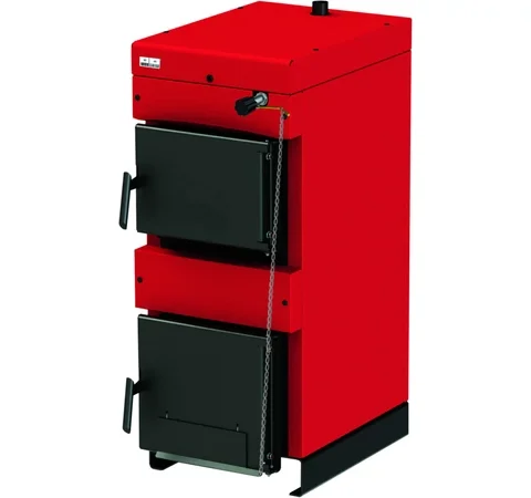 Cazan pe lemne, din tablă de oțel, 35 kW, BURNiT NWB