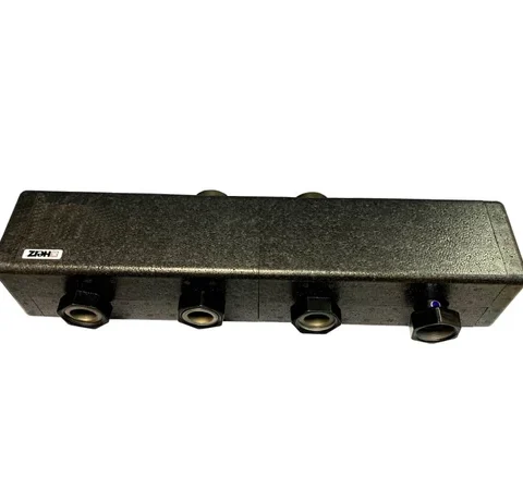 Distribuitor pentru 2 grupuri de pompare Pumpfix DN25 HERZ 1450111