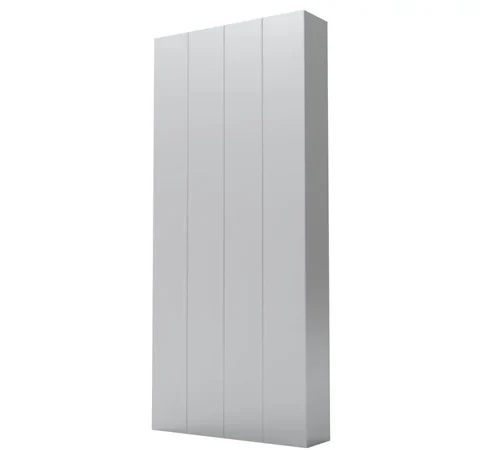 Calorifer vertical 20 / 2000 x 600, din otel, EURAD-PLUS