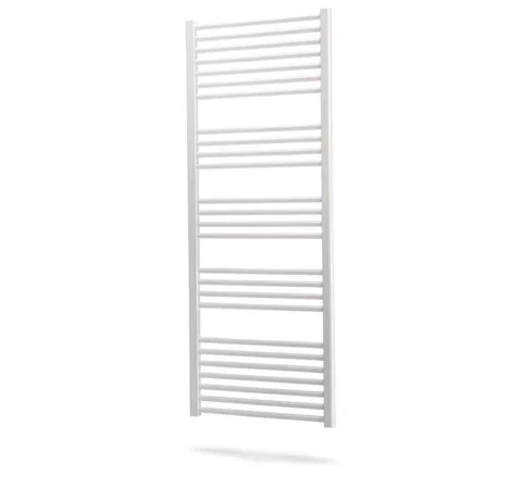 Radiator de baie port-prosop, 600 x 1537, 744 W, alb, drept, Banga, Purmo