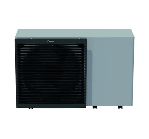 Pompa de caldura monobloc pentru incalzire si racire, 11 kW Daikin, Altherma 3 M EBLA11D3V3, cu incalzitor electric rezerva de 3 kW, monofazic