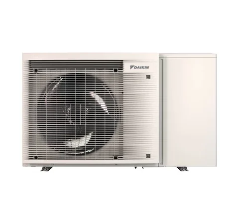 Pompa de caldura monobloc pentru incalzire, 6 kW Daikin, Altherma 3 M EDLA06E3V3, cu incalzitor electric rezerva de 3 kW, monofazic