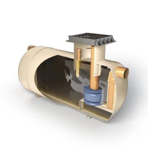 KingSpan Klargester Full Retention Separator