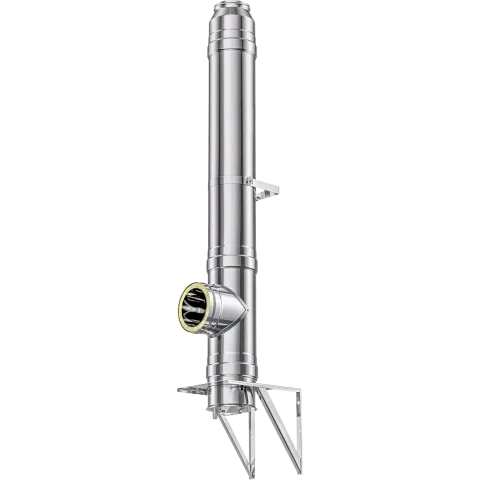 Cos de fum Inox