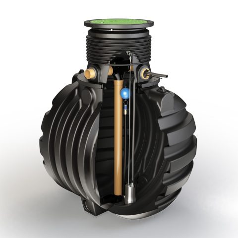 KingSpan Klargester Domestic SewageStore®PRO