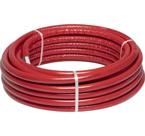 Țeavă multistrat PEX-AL 32 x 3 izolata roșu, colac 25 m, 9MR45323025FR, APE