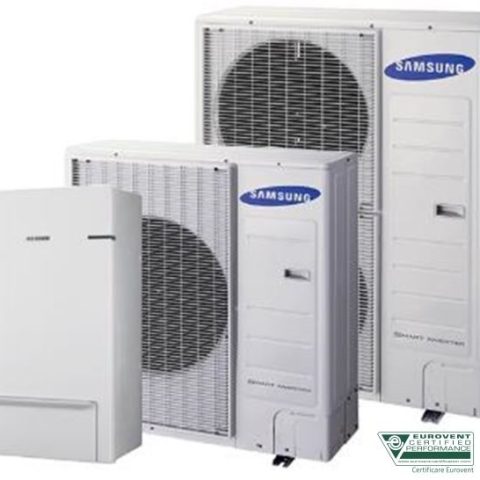 Pompa de caldura split SAMSUNG AE060JXEDEH/EU si AE090JNYDEH/EU