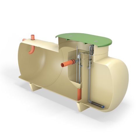 KingSpan Klargester Forecourt Separator