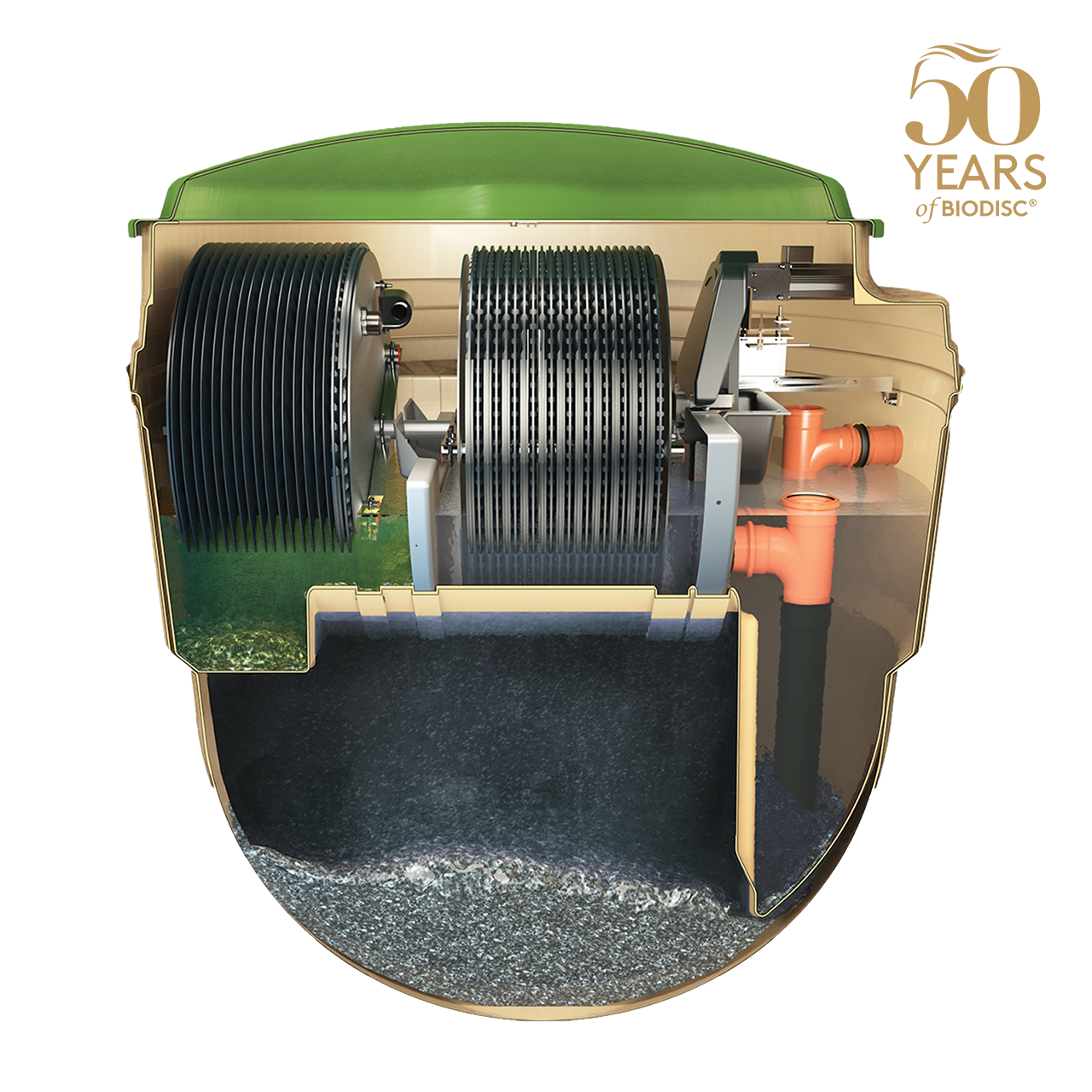 KingSpan Klargester Domestic BioDisc®