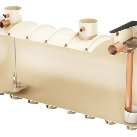 KingSpan Klargester Comercial RainStore®
