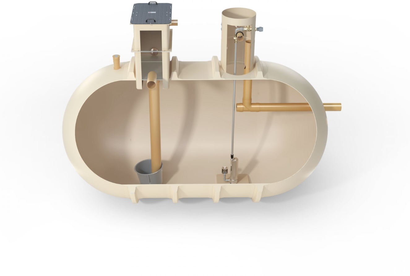 KingSpan Klargester Comercial RainStore® - imagine 2